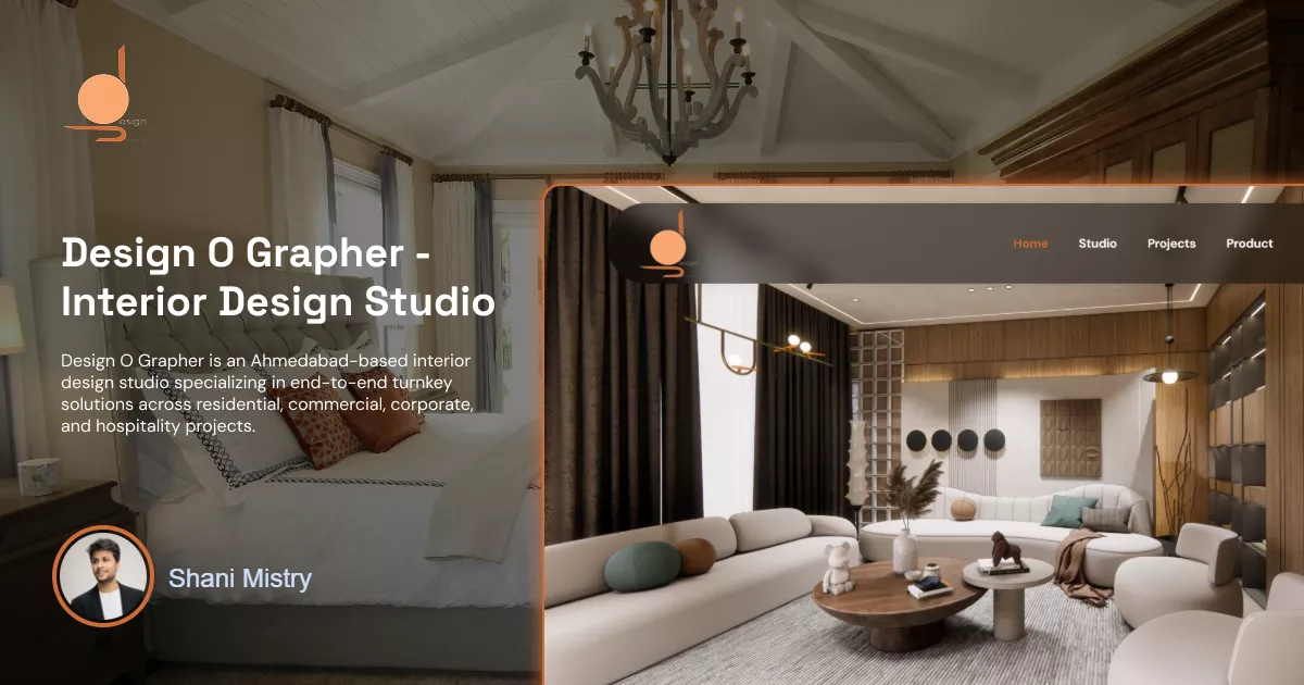 Best Interior Designer In Ahmedabad | Design O Grapher